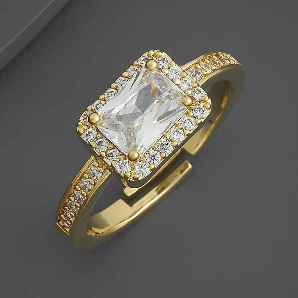 Trendy Zircon Finger Ring Trendy Finger Ring 186892
