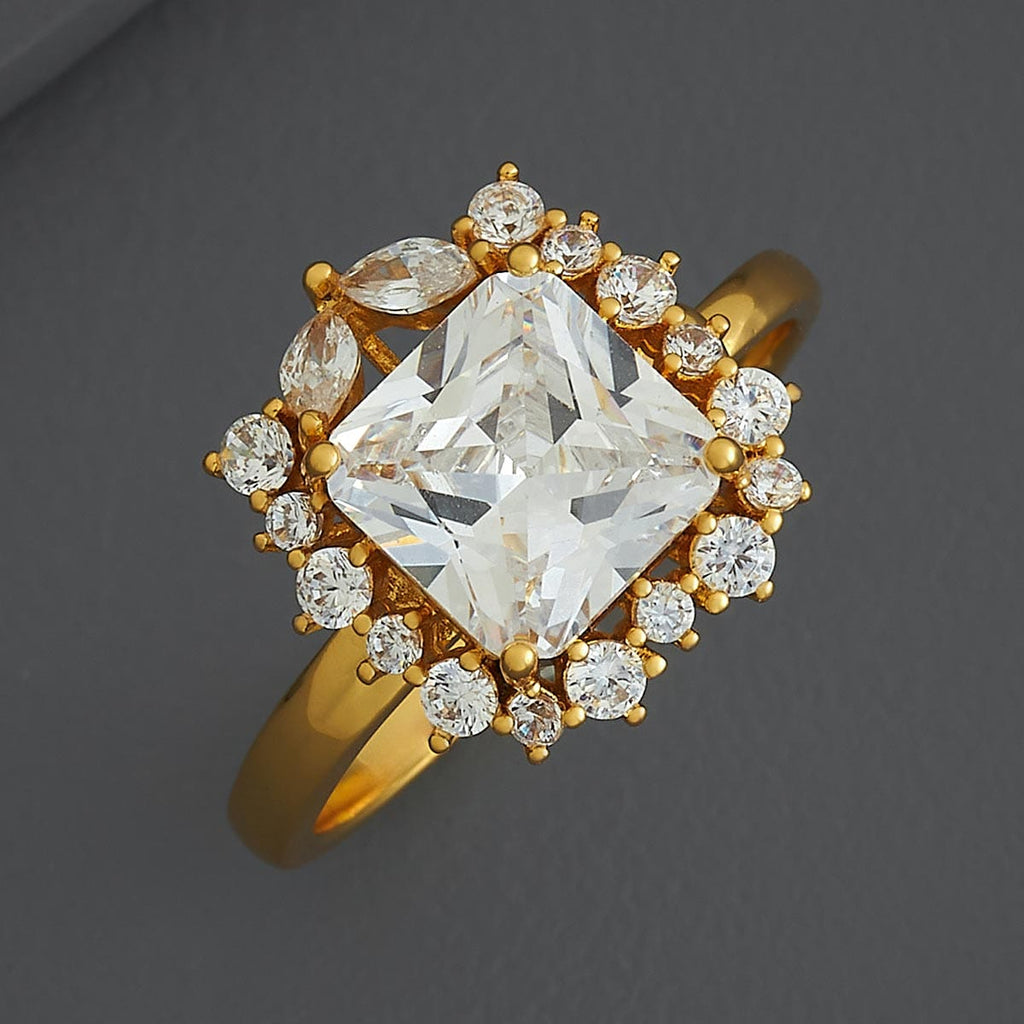 Trendy Zircon Finger Ring Trendy Finger Ring 186896