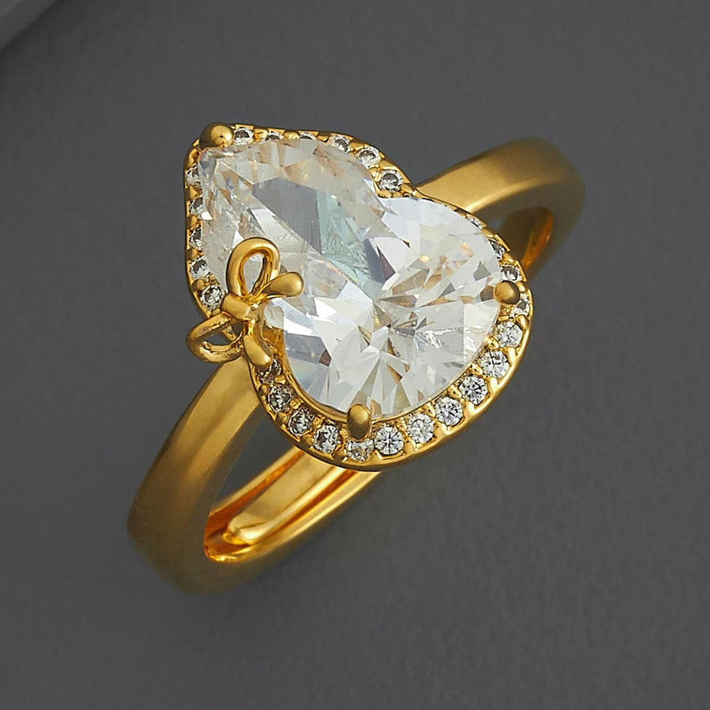 Trendy Zircon Finger Ring Trendy Finger Ring 186897