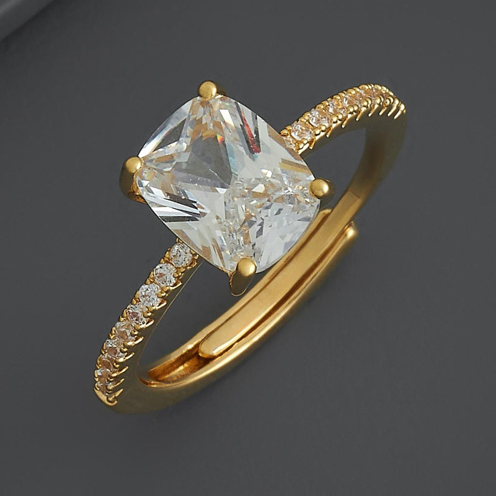 Trendy Zircon Finger Ring Trendy Finger Ring 186899
