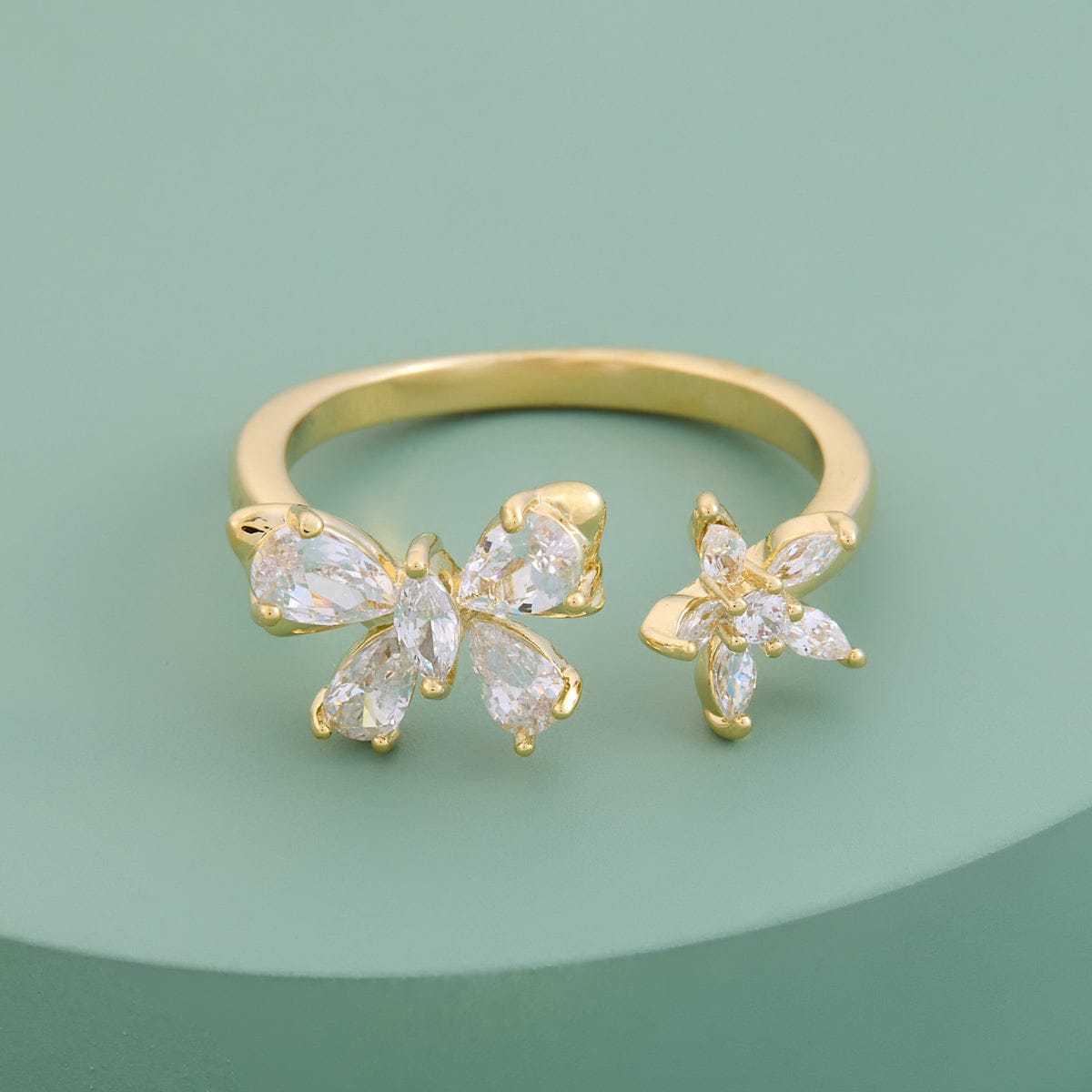 Trendy Zircon Finger Ring Trendy Finger Ring 189801
