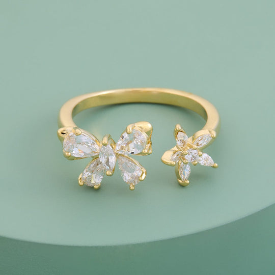 Trendy Zircon Finger Ring Trendy Finger Ring 189801