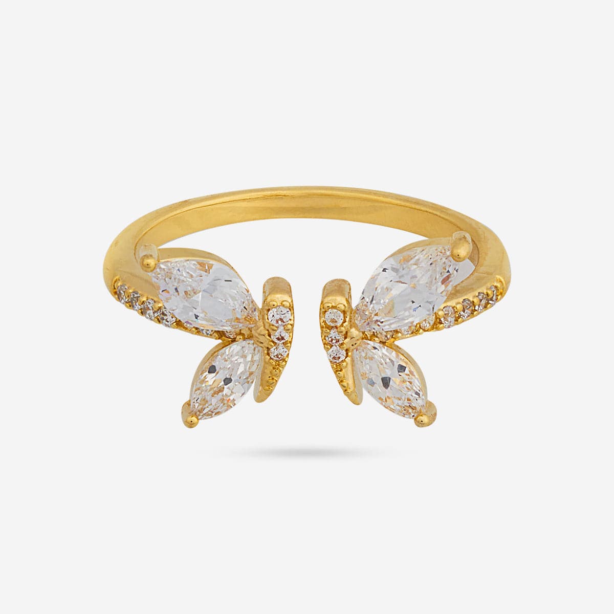 Trendy Zircon Finger Ring Trendy Finger Ring 189802