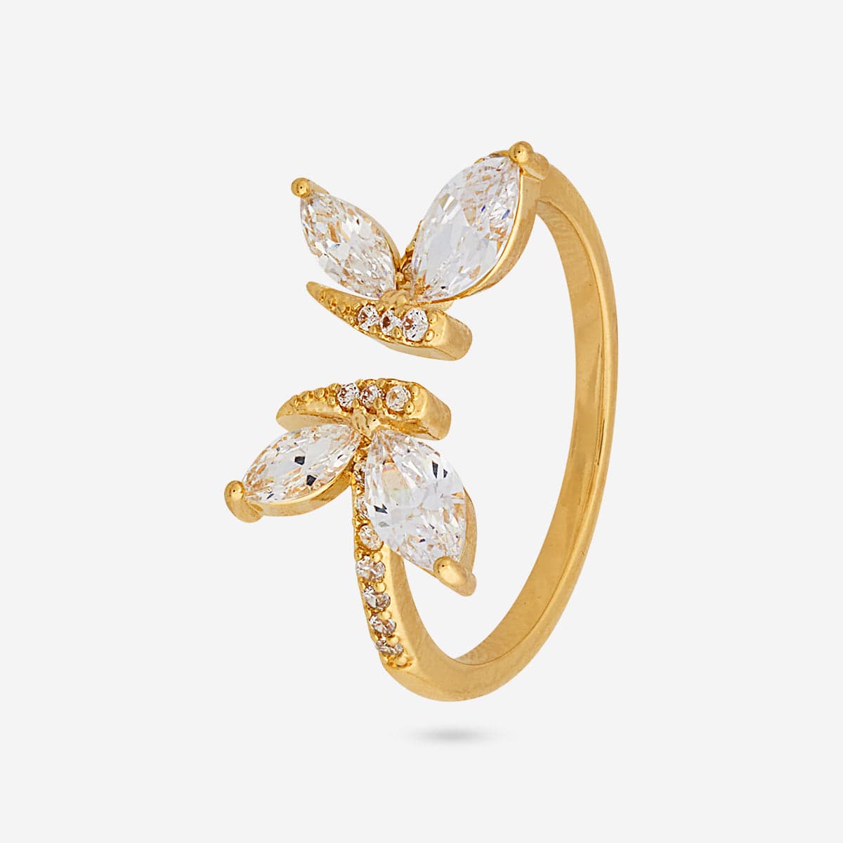 Trendy Zircon Finger Ring Trendy Finger Ring 189802