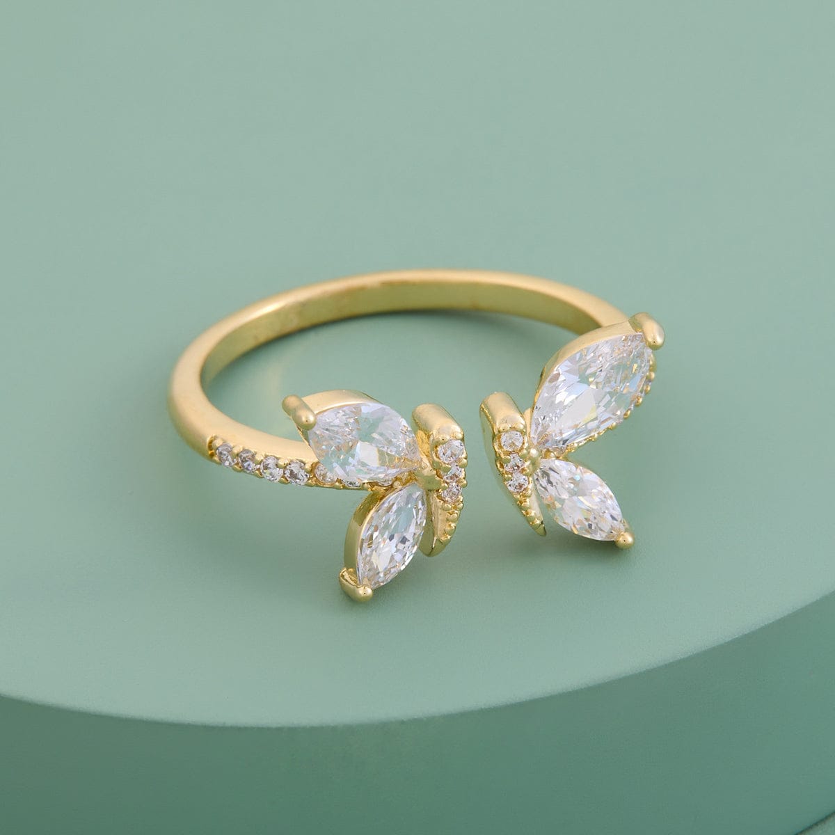 Trendy Zircon Finger Ring Trendy Finger Ring 189802