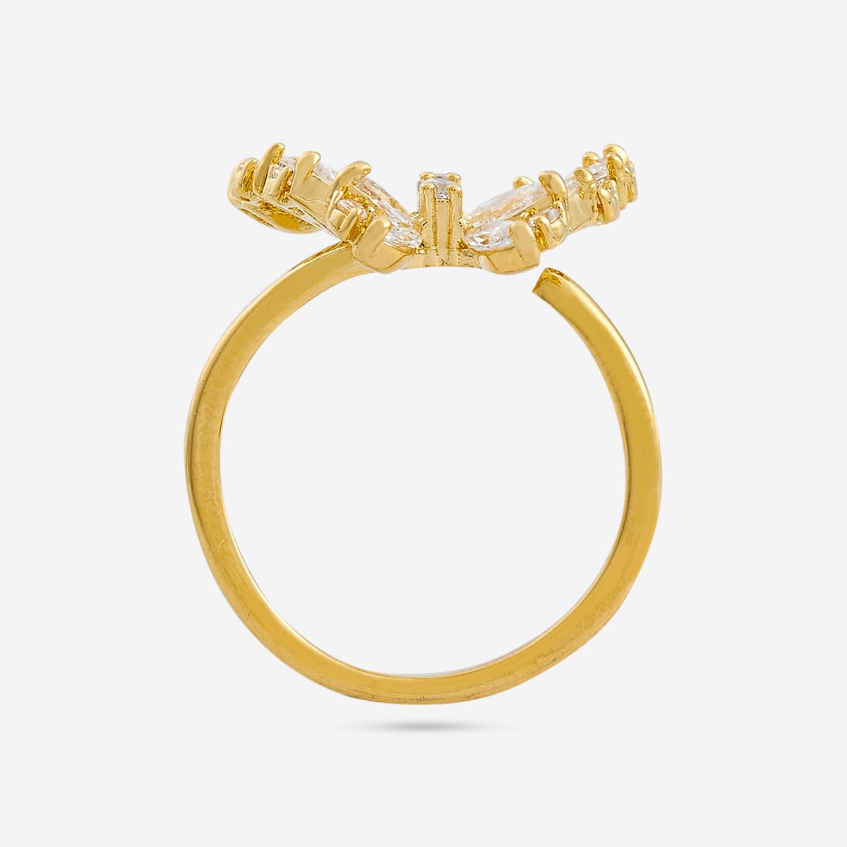 Trendy Zircon Finger Ring Trendy Finger Ring 189806