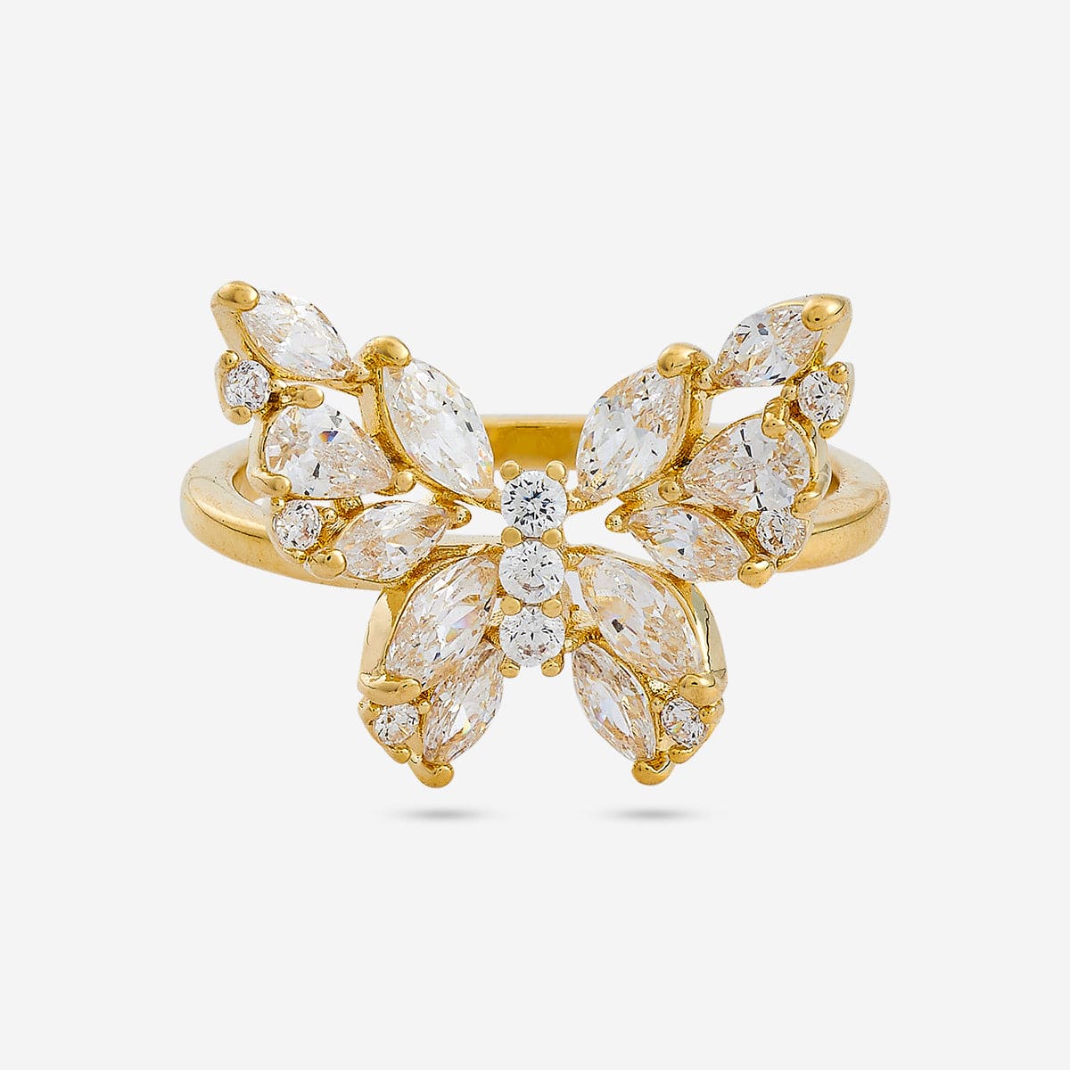 Trendy Zircon Finger Ring Trendy Finger Ring 189806