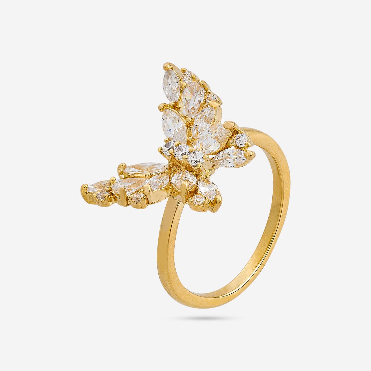 Trendy Zircon Finger Ring Trendy Finger Ring 189806