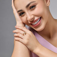 Trendy Zircon Finger Ring Trendy Finger Ring 189807