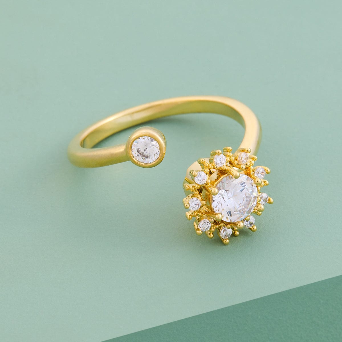 Trendy Zircon Finger Ring Trendy Finger Ring 189807