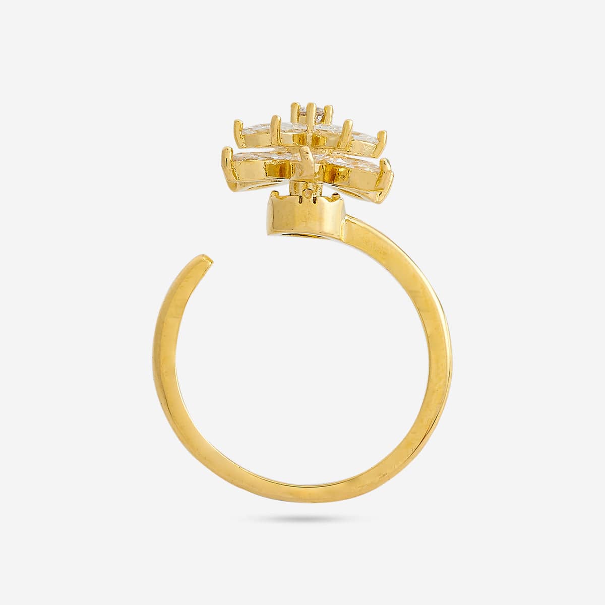 Trendy Zircon Finger Ring Trendy Finger Ring 189808