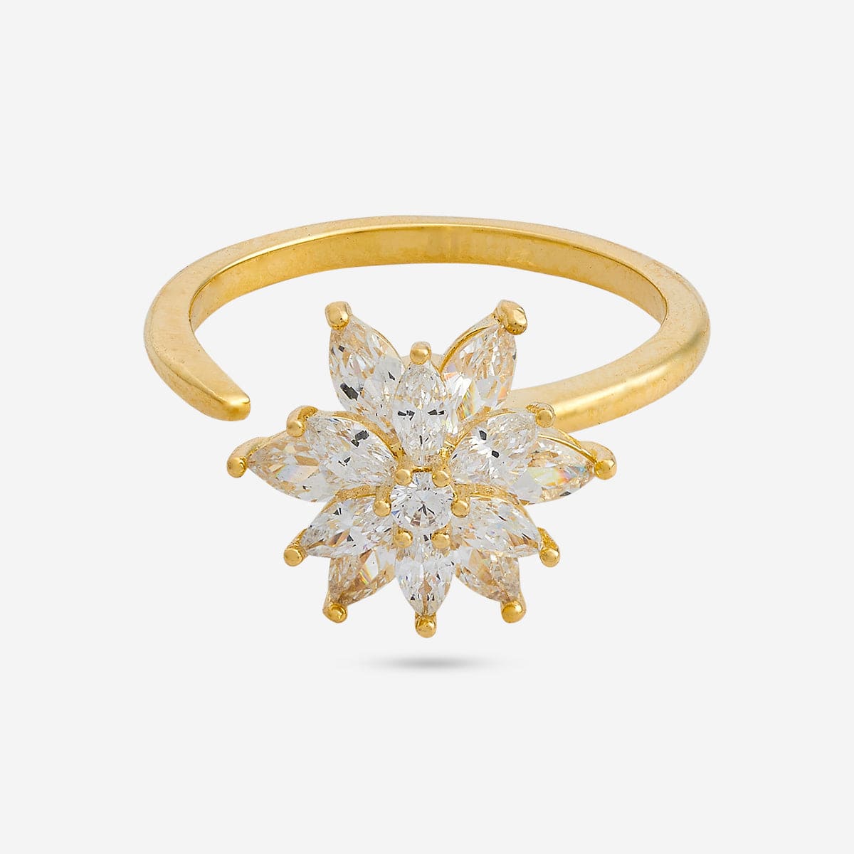 Trendy Zircon Finger Ring Trendy Finger Ring 189808