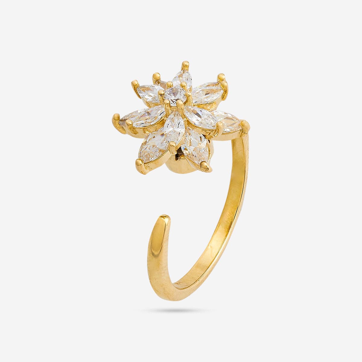 Trendy Zircon Finger Ring Trendy Finger Ring 189808