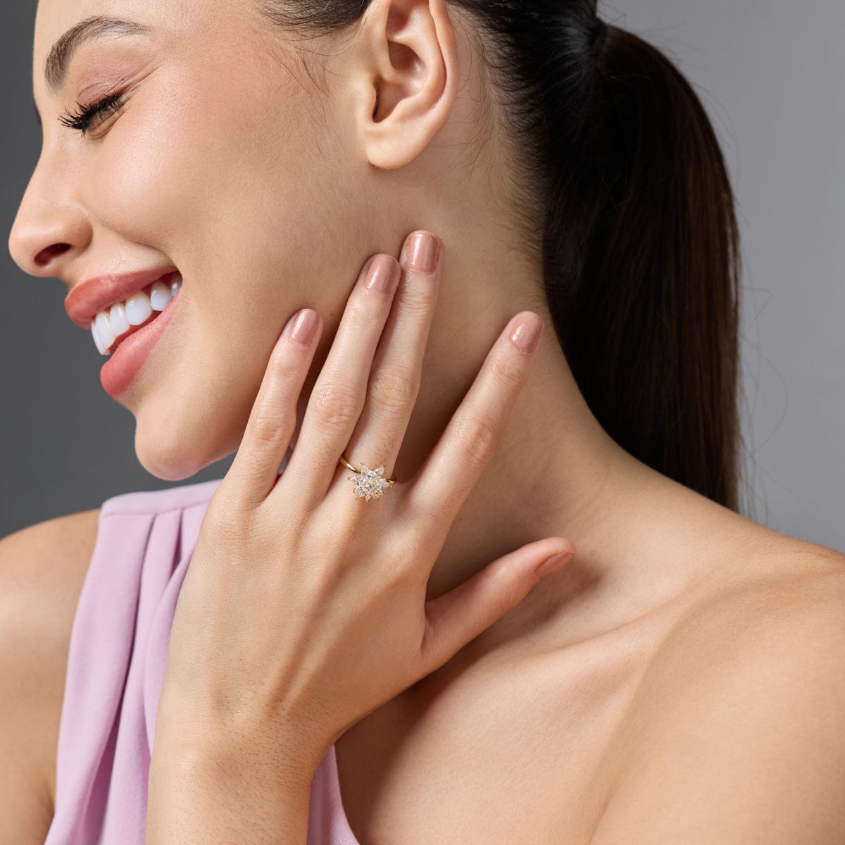 Trendy Zircon Finger Ring Trendy Finger Ring 189808