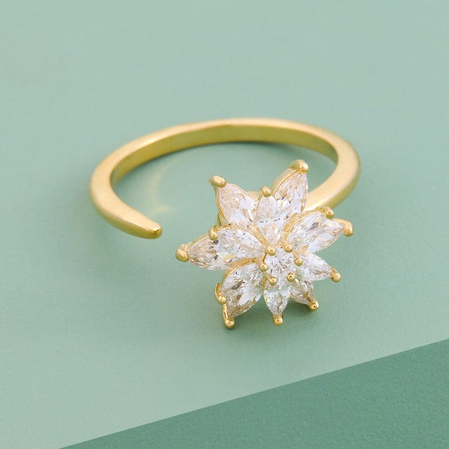 Trendy Zircon Finger Ring Trendy Finger Ring 189808