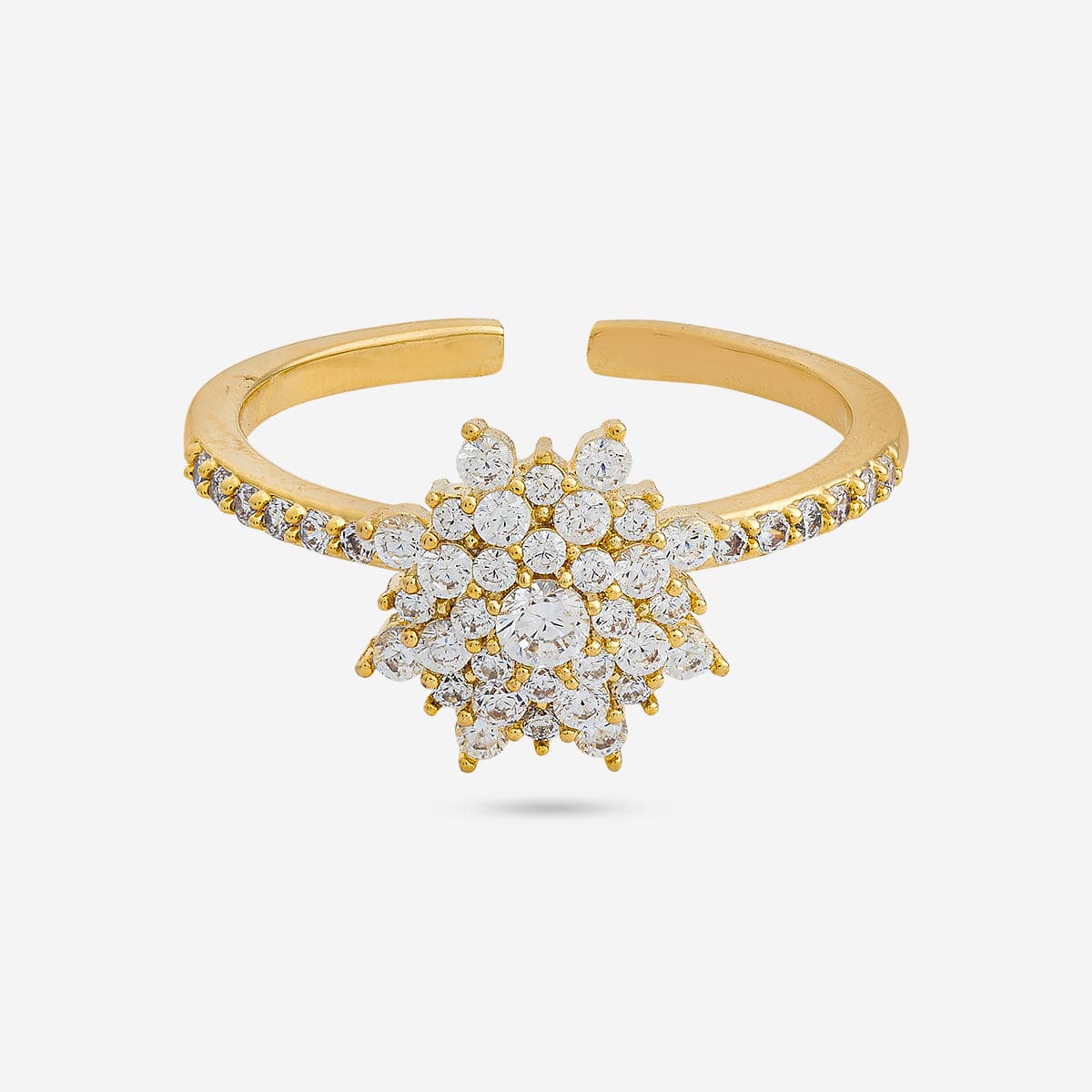 Trendy Zircon Finger Ring Trendy Finger Ring 189809