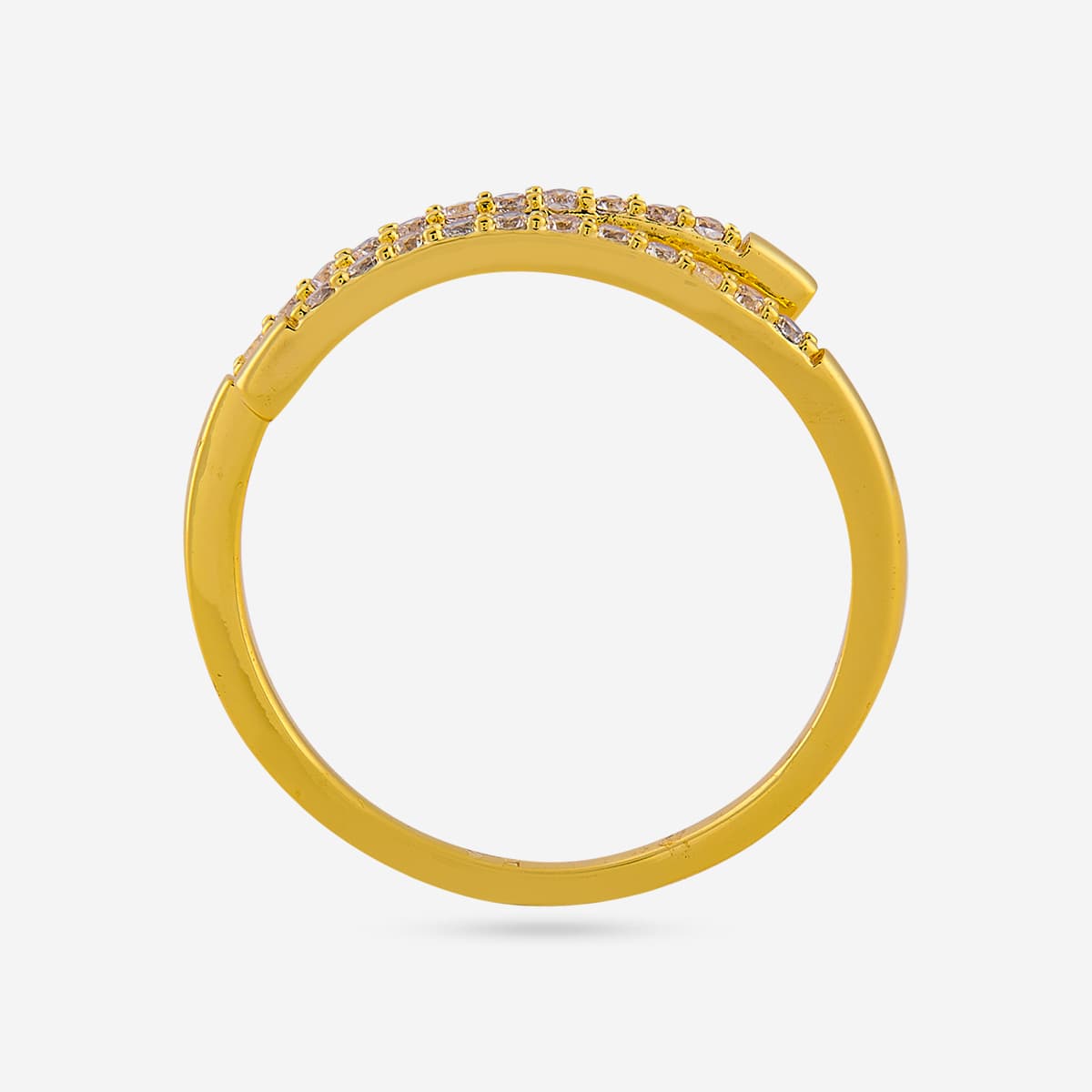 Trendy Zircon Finger Ring Trendy Finger Ring 190046