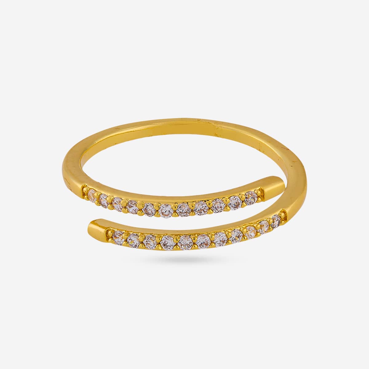 Trendy Zircon Finger Ring Trendy Finger Ring 190046