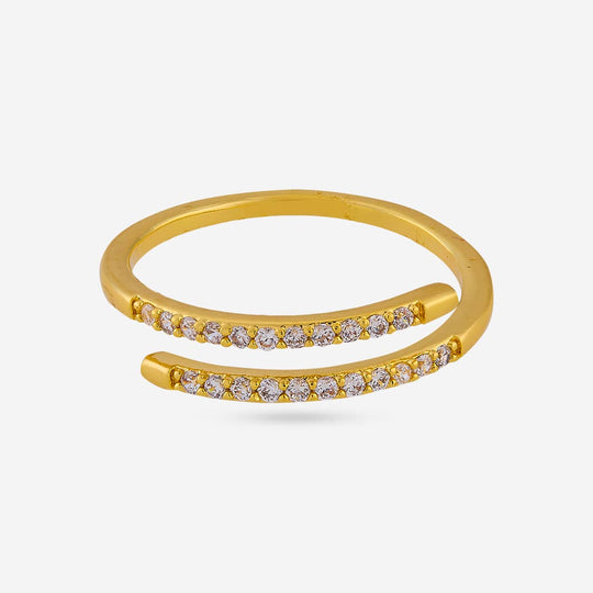 Trendy Zircon Finger Ring Trendy Finger Ring 190046