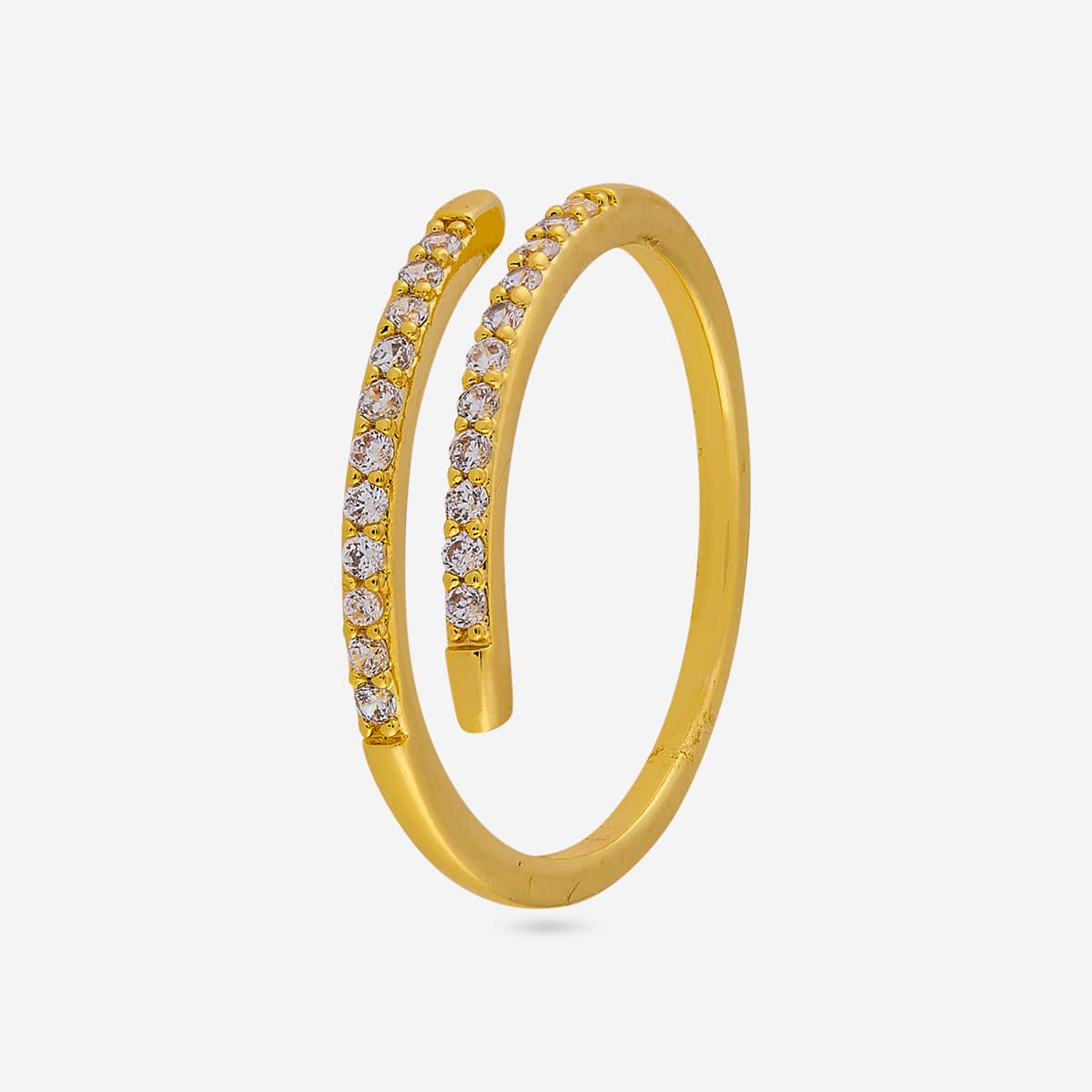 Trendy Zircon Finger Ring Trendy Finger Ring 190046
