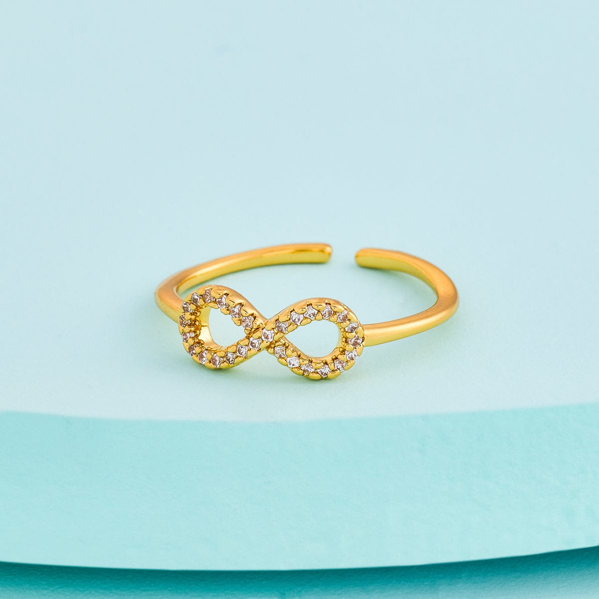 Trendy Zircon Finger Ring Trendy Finger Ring 192423