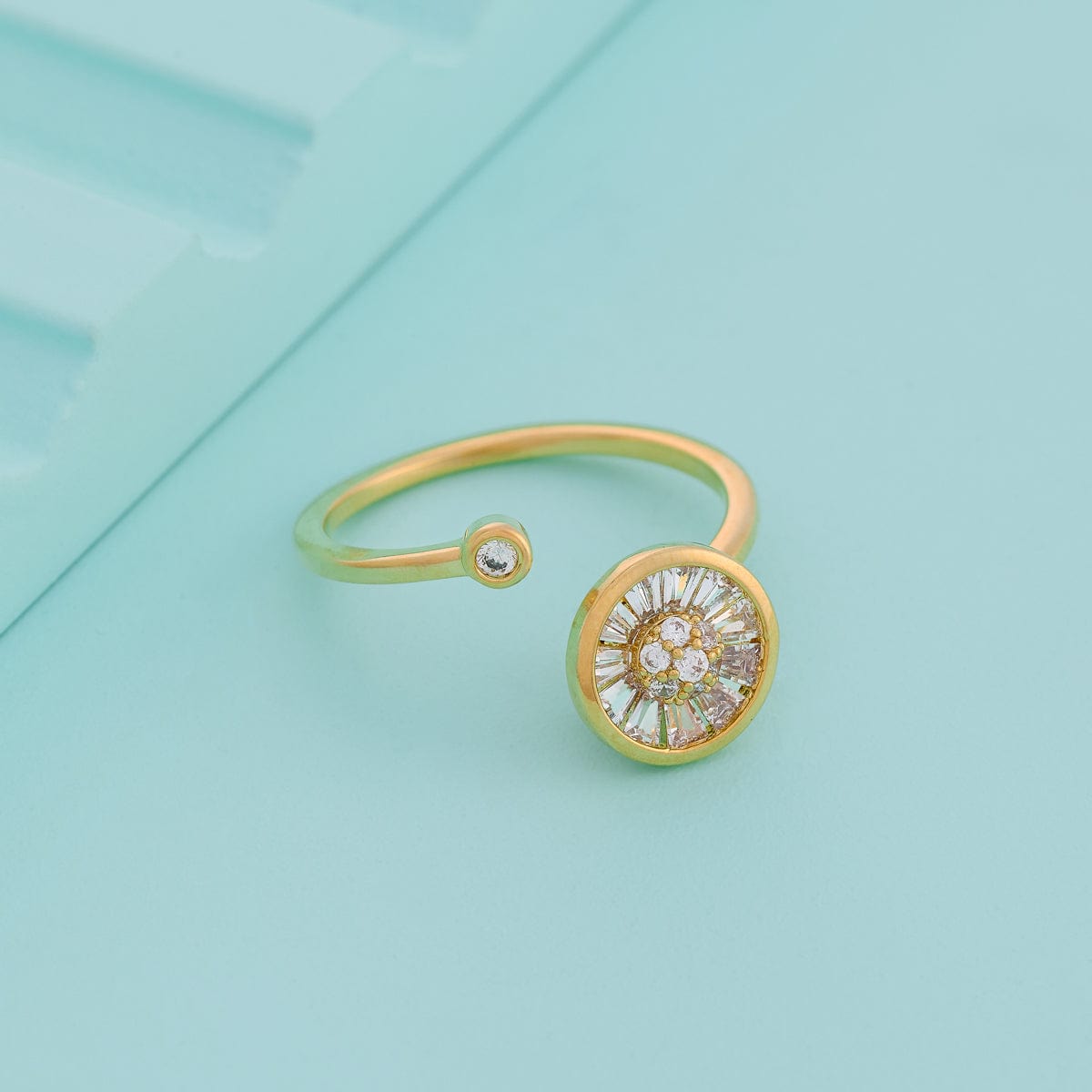 Trendy Zircon Finger Ring Trendy Finger Ring 192459