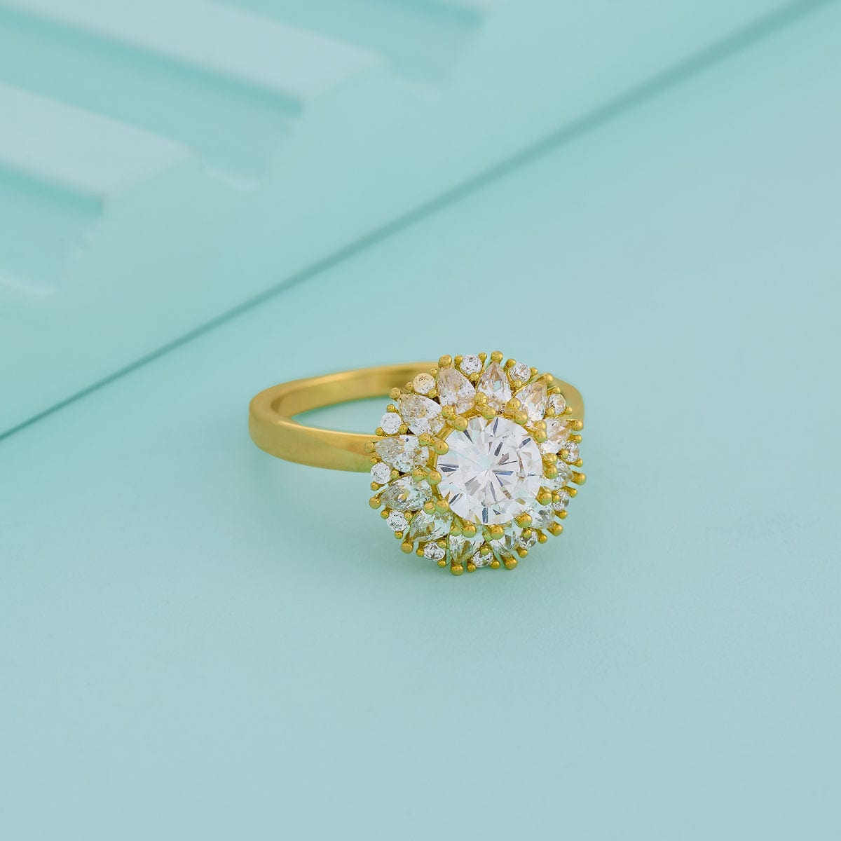 Trendy Zircon Finger Ring Trendy Finger Ring 192460
