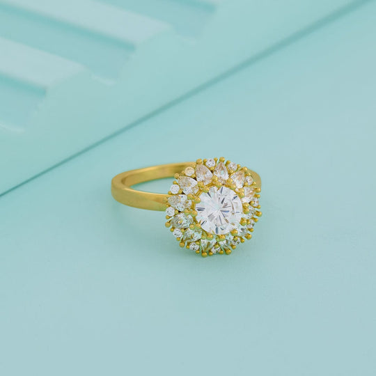 Trendy Zircon Finger Ring Trendy Finger Ring 192460