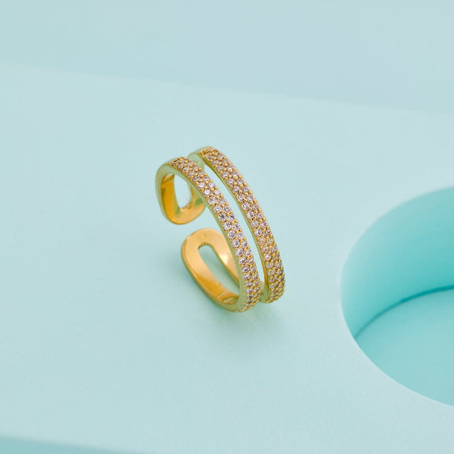 Trendy Zircon Finger Ring Trendy Finger Ring 192462