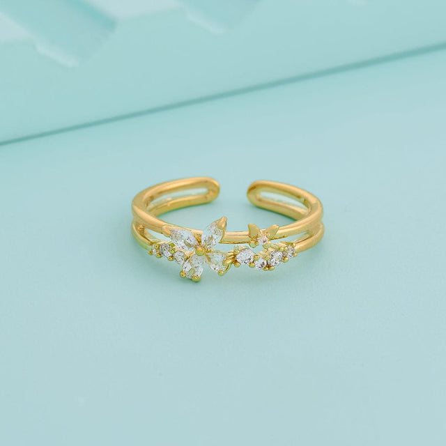 Trendy Zircon Finger Ring Trendy Finger Ring 192463
