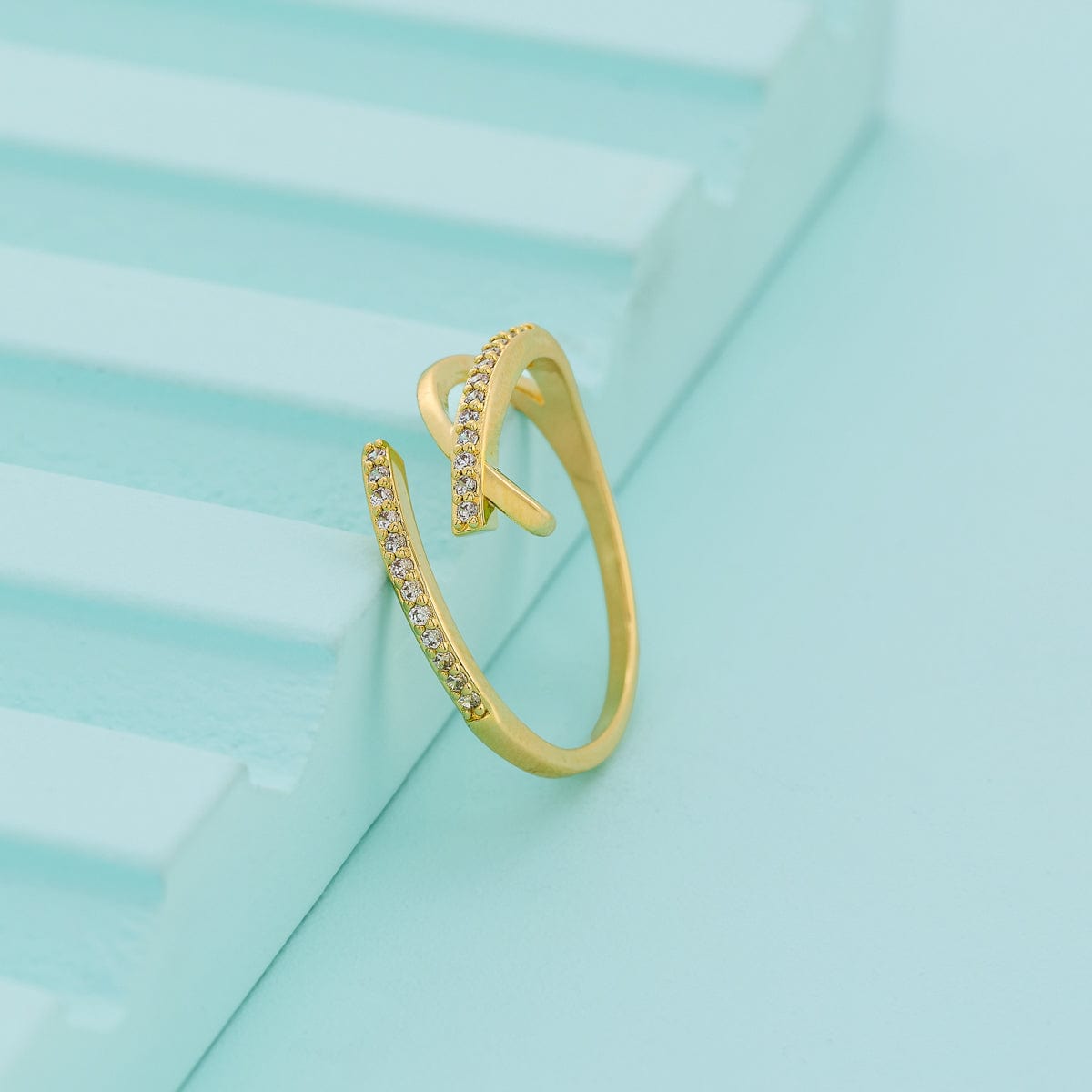 Trendy Zircon Finger Ring Trendy Finger Ring 192464