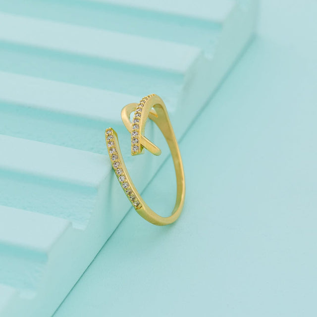 Trendy Zircon Finger Ring Trendy Finger Ring 192464