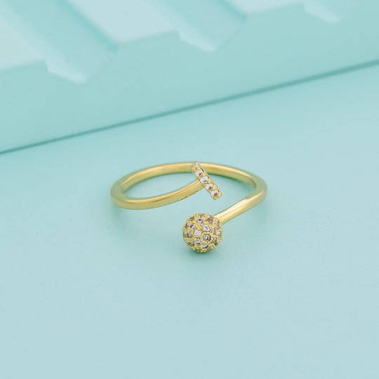 Trendy Zircon Finger Ring Trendy Finger Ring 192465