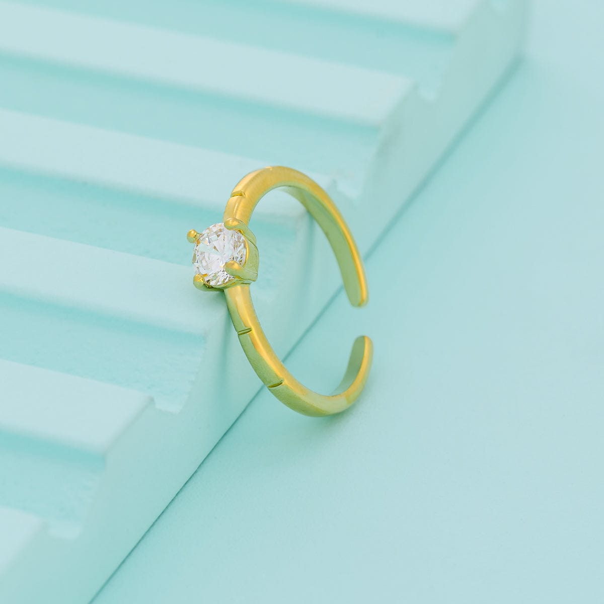 Trendy Zircon Finger Ring Trendy Finger Ring 192466