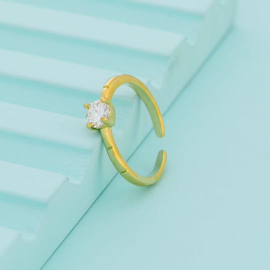Trendy Zircon Finger Ring Trendy Finger Ring 192466