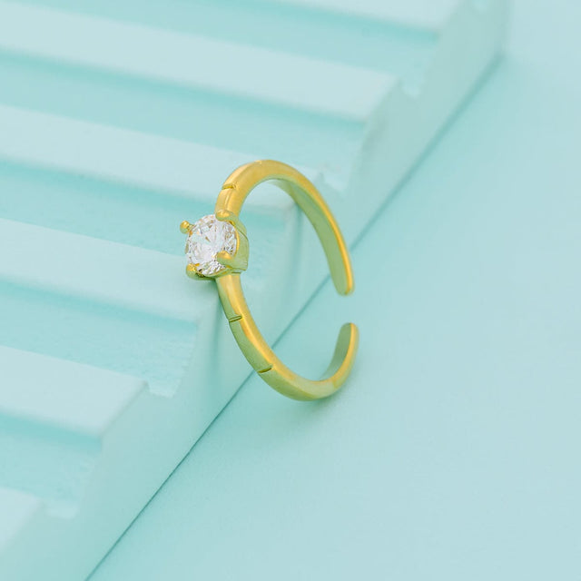 Trendy Zircon Finger Ring Trendy Finger Ring 192466