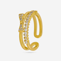 Trendy Zircon Finger Ring Trendy Finger Ring 192468