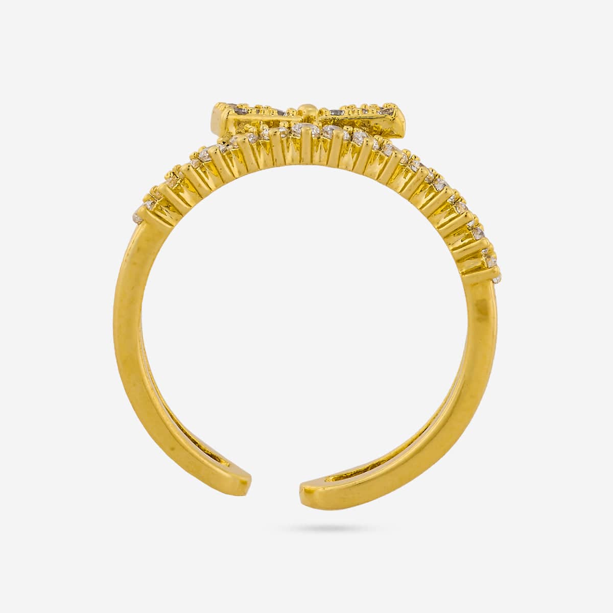 Trendy Zircon Finger Ring Trendy Finger Ring 192468