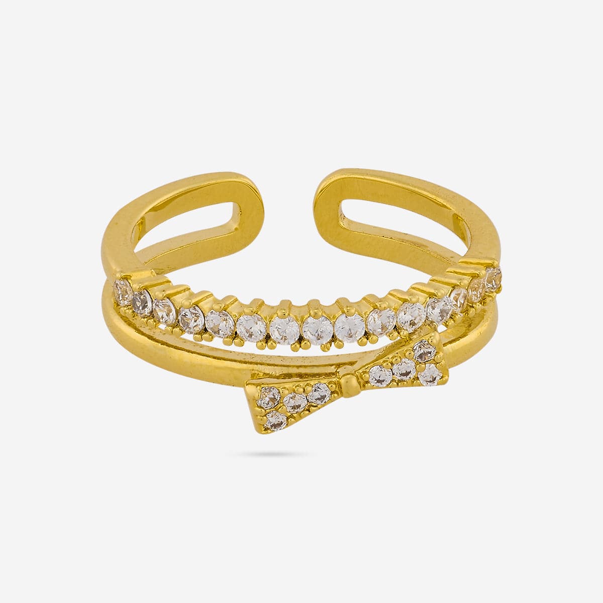 Trendy Zircon Finger Ring Trendy Finger Ring 192468