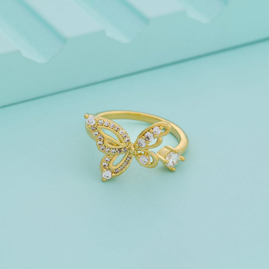 Trendy Zircon Finger Ring Trendy Finger Ring 192469