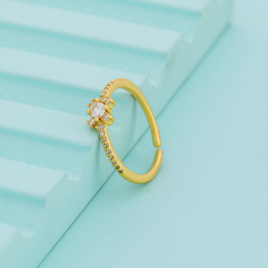 Trendy Zircon Finger Ring Trendy Finger Ring 192479