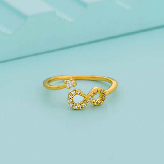 Trendy Zircon Finger Ring Trendy Finger Ring 192482
