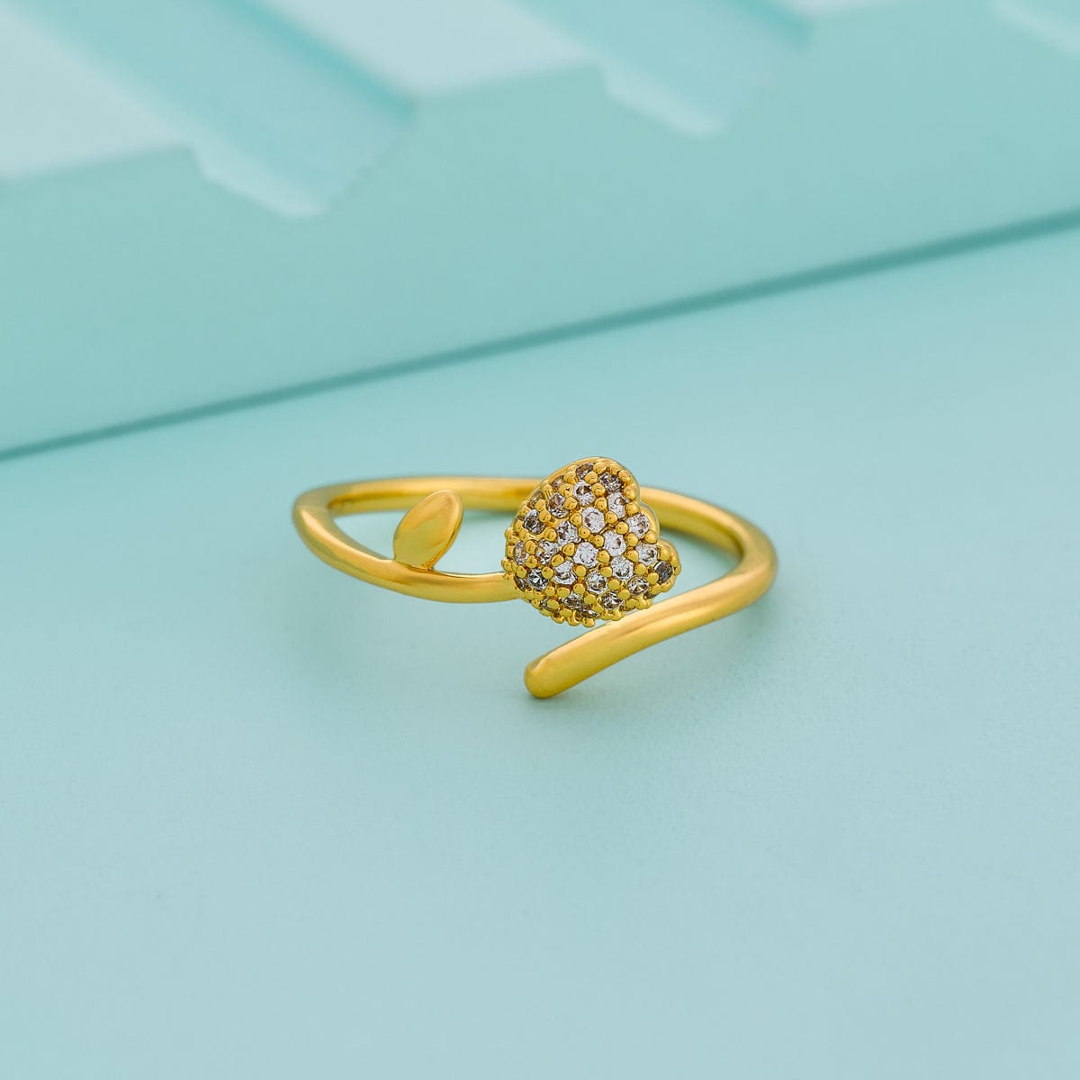 Trendy Zircon Finger Ring Trendy Finger Ring 192485
