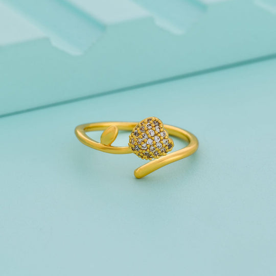 Trendy Zircon Finger Ring Trendy Finger Ring 192485
