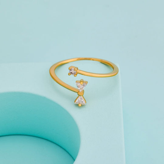 Trendy Zircon Finger Ring Trendy Finger Ring 192486