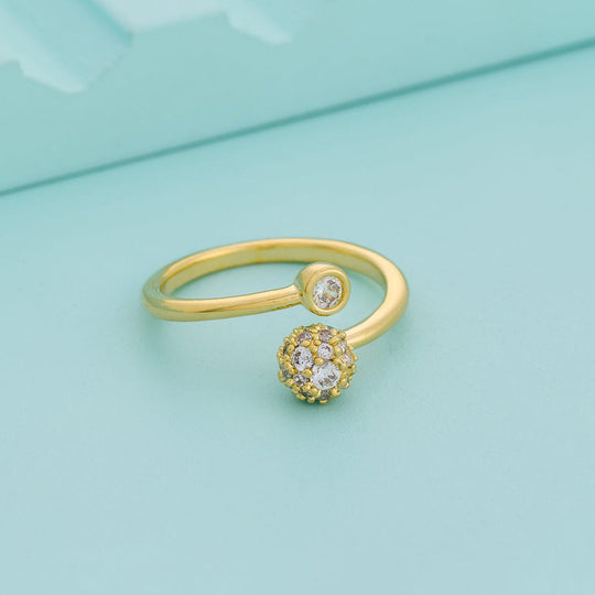 Trendy Zircon Finger Ring Trendy Finger Ring 192520