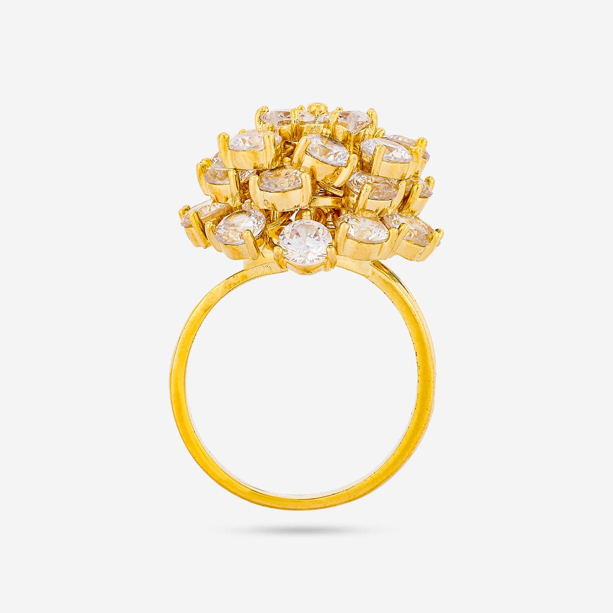 Trendy Zircon Finger Ring Trendy Finger Ring 192523