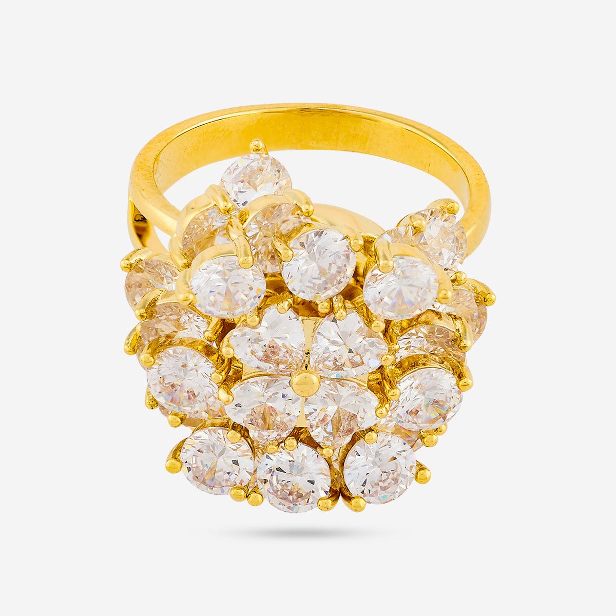 Trendy Zircon Finger Ring Trendy Finger Ring 192523