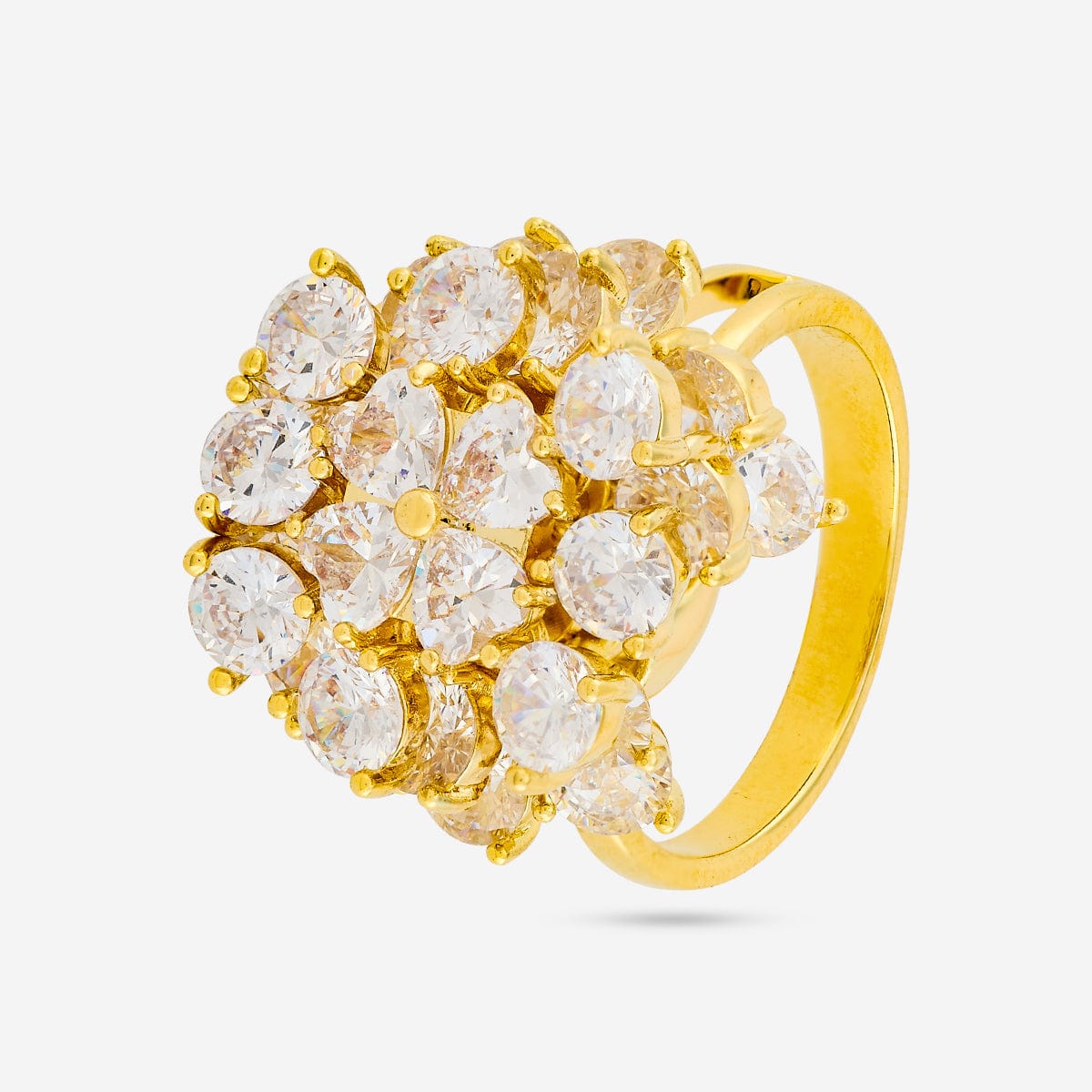 Trendy Zircon Finger Ring Trendy Finger Ring 192523