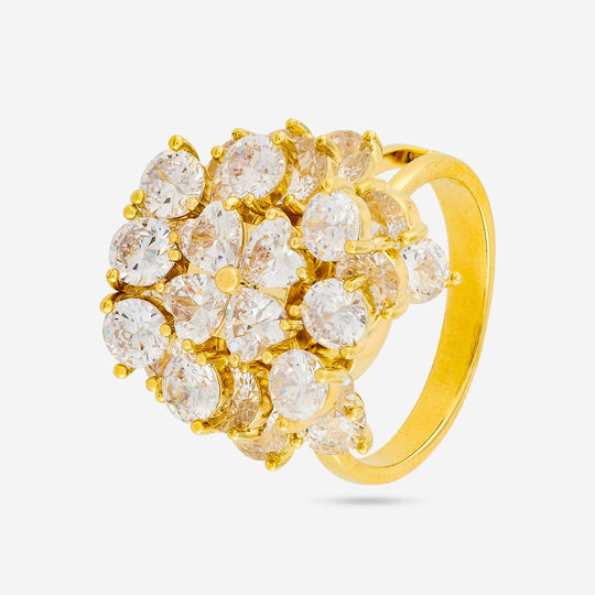 Trendy Zircon Finger Ring Trendy Finger Ring 192523